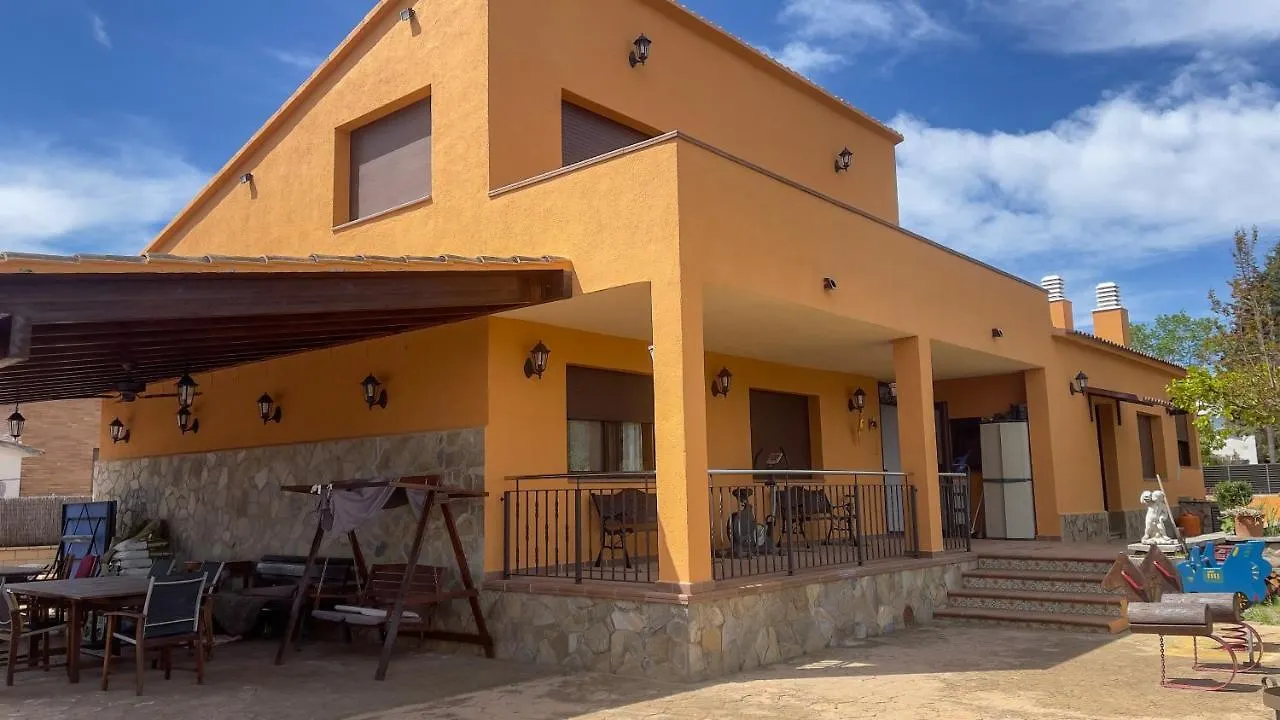Prázdninový dům Vila Casa Martina Cardedeu